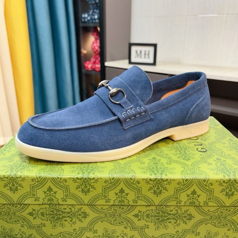 G*u*i leather shoes